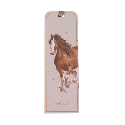 Horse 'Feathers'