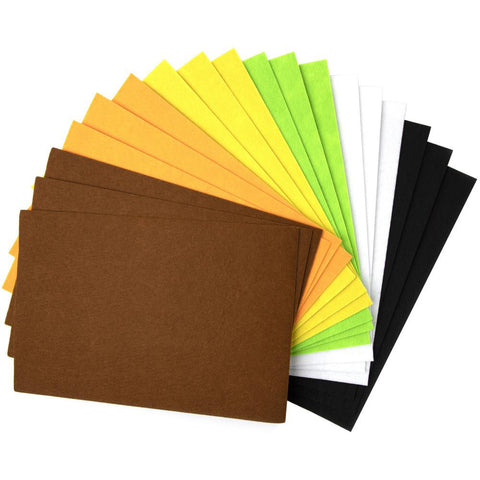 Bold colors felts