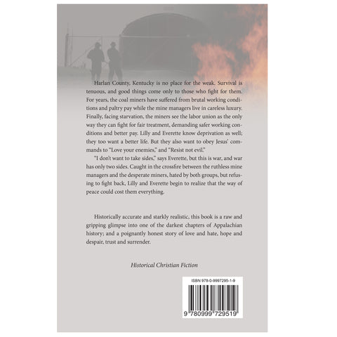 Back cover of book