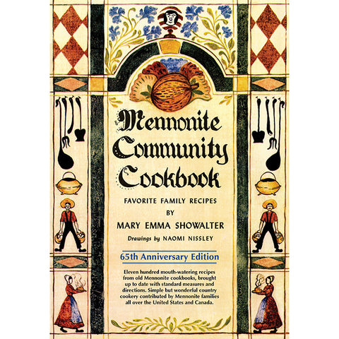 Mennonite Community Cookbook