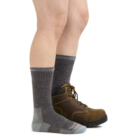 Woman wearing socks