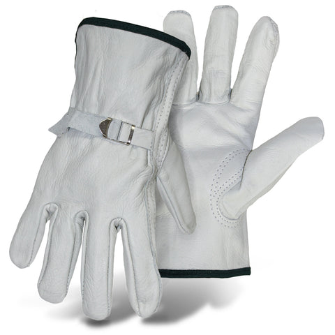 Leather gloves