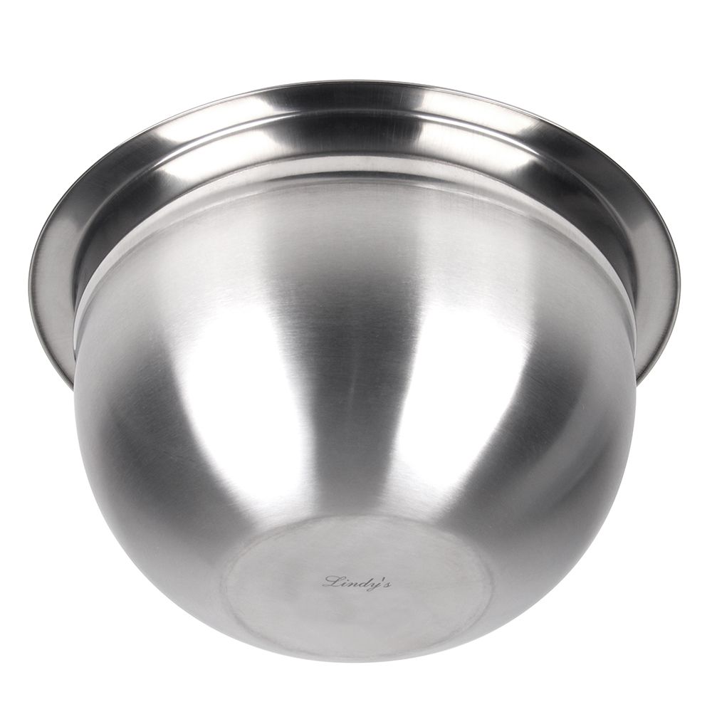  Lindy's 8 Quart Extra Heavy Stainless Steel Mixing Bowl: Home &  Kitchen