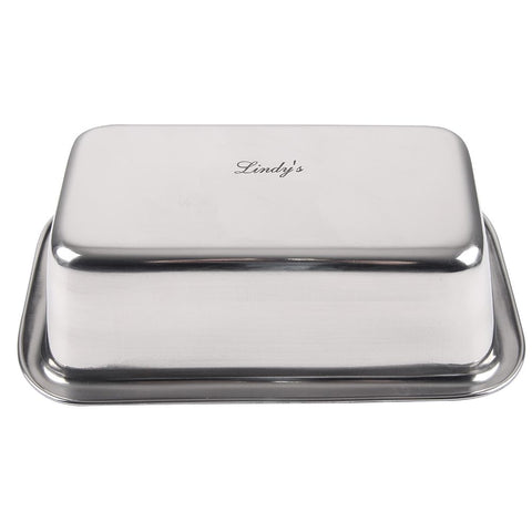 Bottom of loaf pan