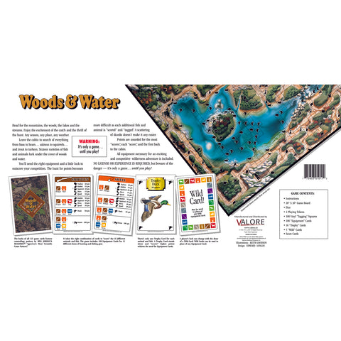 Bottom of board game