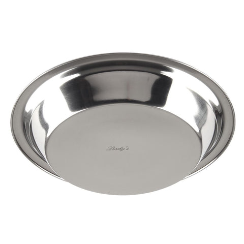 Lindy's Stainless steel pie pan