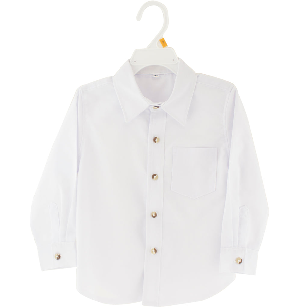 Wholesale Junior Short Sleeve 5 Button Jersey Knit Shirt in Gold