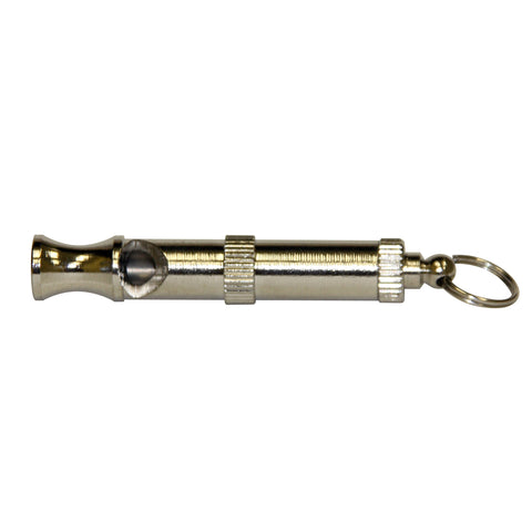 Brass dog whistle