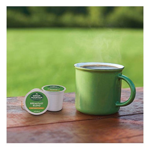 Green Mountain Breakfast Blend Coffee Keurig Pods 5000330085
