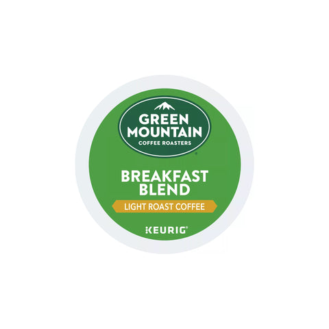 Green Mountain Breakfast Blend Coffee Keurig Pods 5000330085