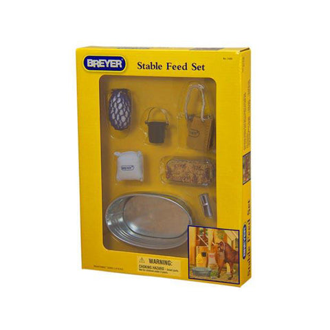 Toy feeding set.