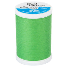 Bright green thread