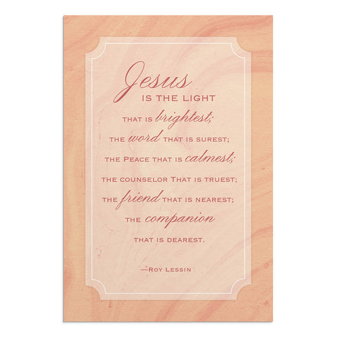 Jesus card