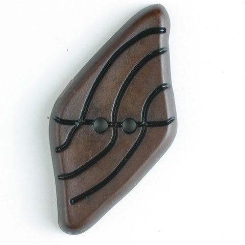 Brown button