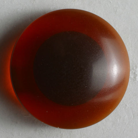 Brown eye button