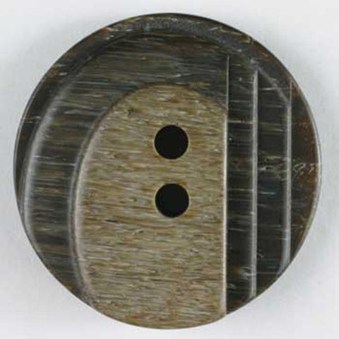 Brown button