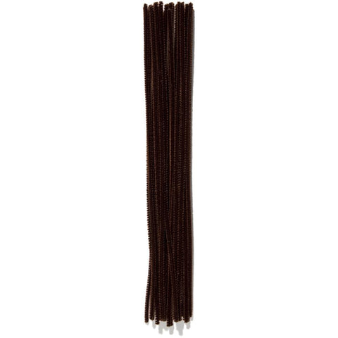 Brown pipe cleaners