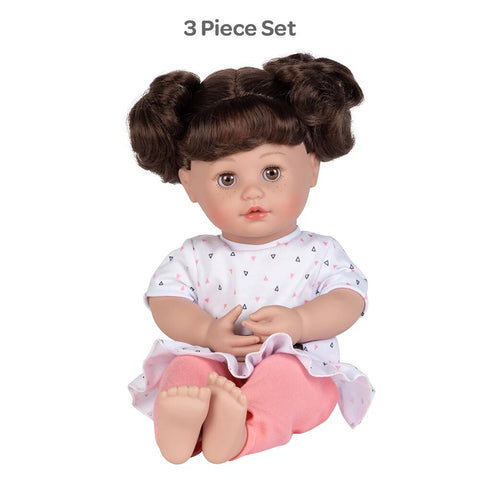 Cuddle & Coo doll with brown hair