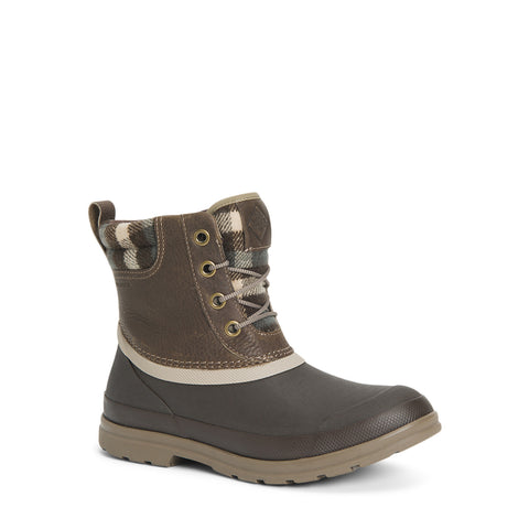 Brown Duck boot