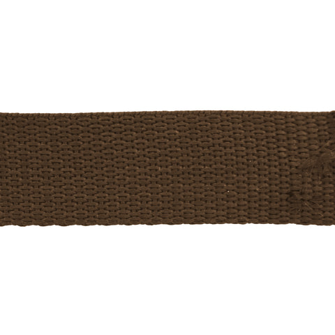 Brown webbing