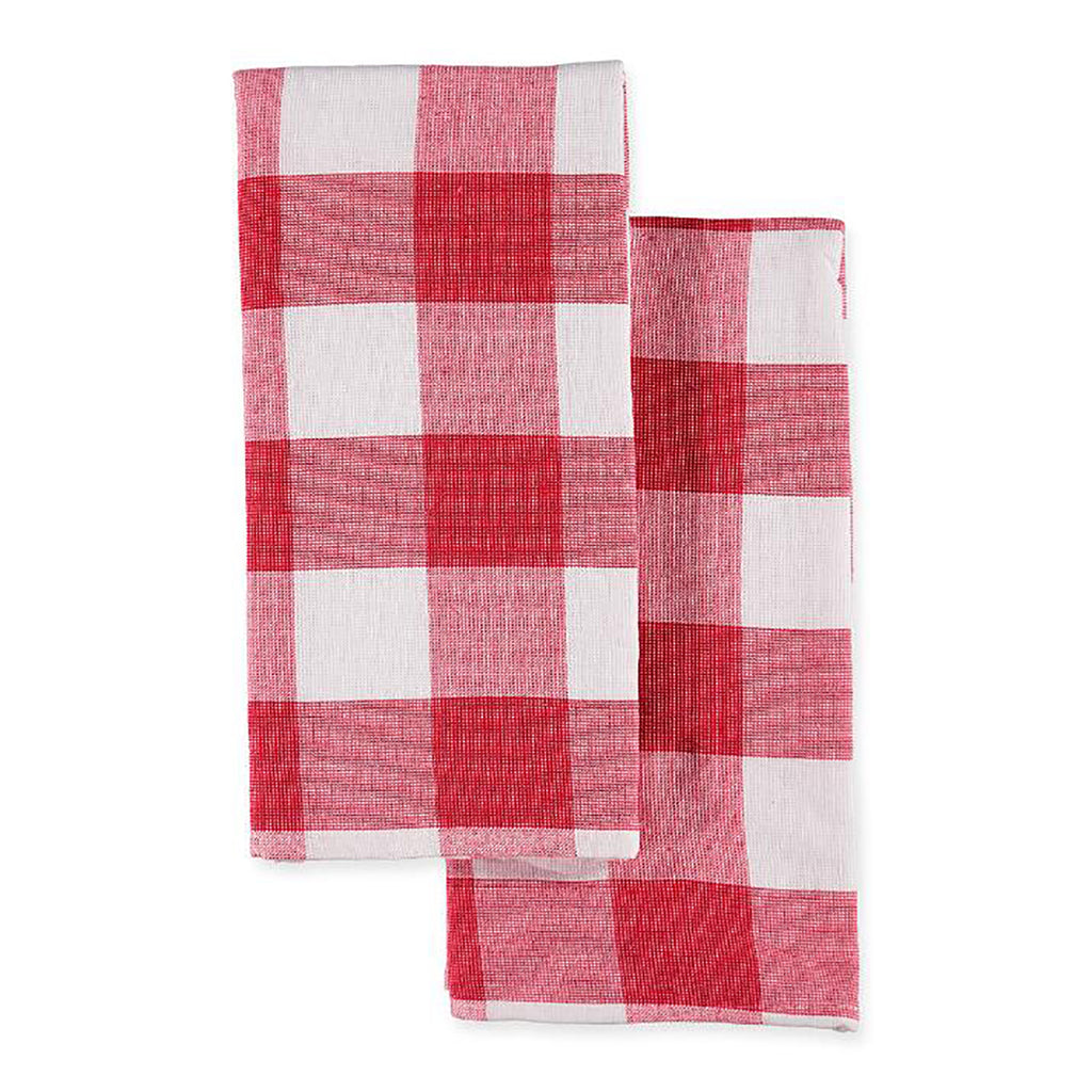 Lintex Linens 2 Pack Buffalo Check Kitchen Towels Good s Store