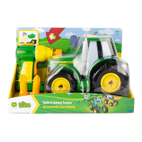 John Deere Build-A-Johnny Tractor