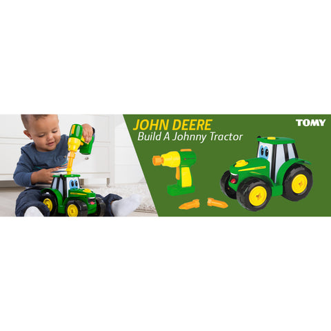 John Deere Build-A-Johnny Tractor