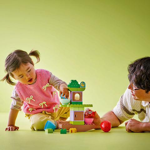LEGO Duplo My First Balancing & Stacking Tree Building Toy 10440