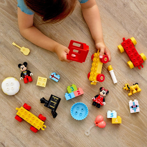 LEGO Duplo Disney Mickey & Minnie Birthday Train Building Toy 10941