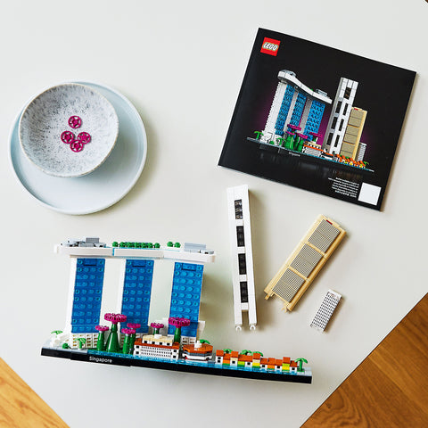 LEGO Architecture Skyline Collection: Singapore Building Kit 21057