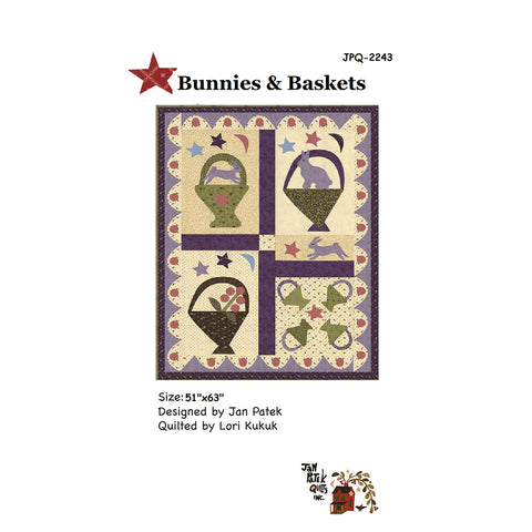 Bunnies and Baskets Pattern