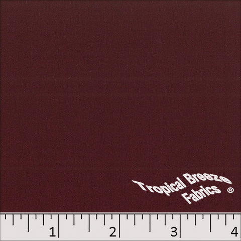 burgundy, Elaine 100% Polyester Fabric 07550
