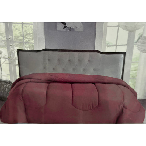 burgundy, Solid Comforter
