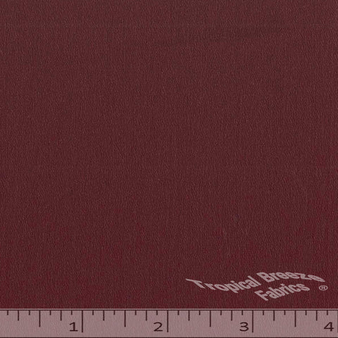 Burgundy fabric