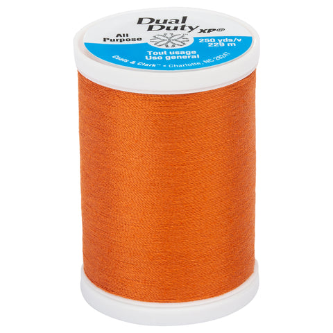Burnt orange thread