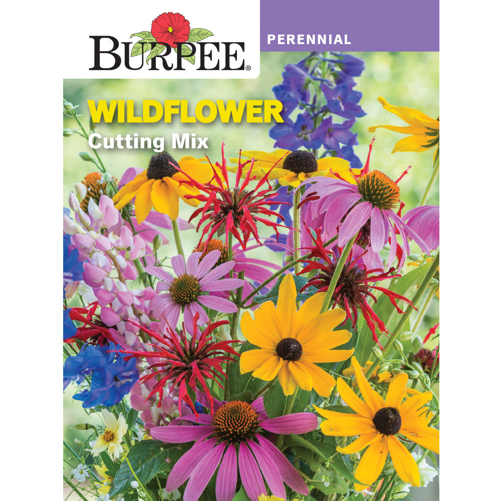 burpee cut garden mix seed tape Burpee Wildflower Cutting Mix Perennial Seed Pack 44750 – Good's Store Online