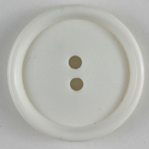 Round Button with Outer Edge Ridge