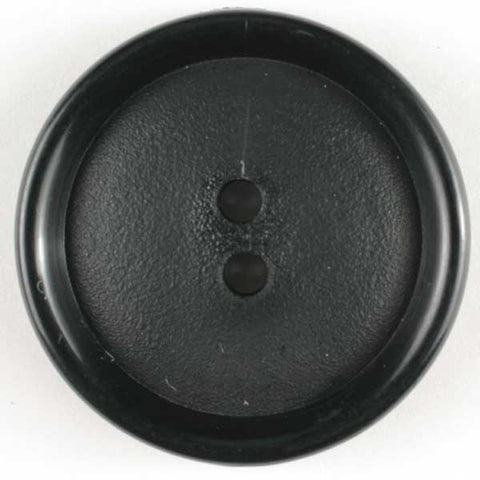 Round Button with Outer Edge Ridge