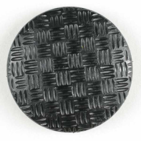 Woven Texture Shank Buttons White