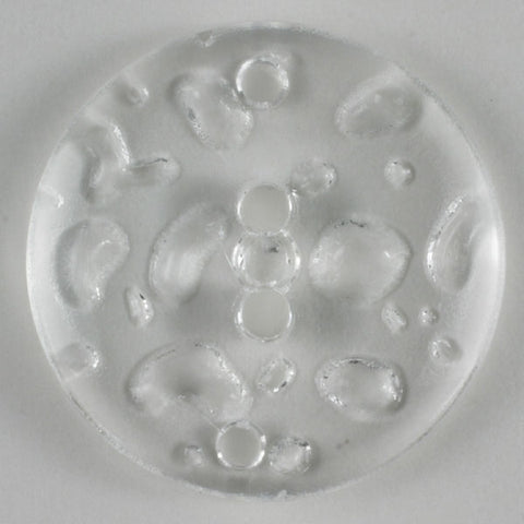 Clear Round Bubble Buttons