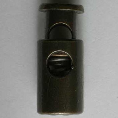 Cord Stopper Buttons Bronze