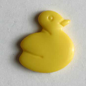Yellow duck button