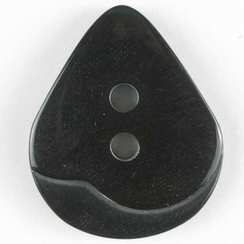 2 Hole Sew Through Raindrop Button 2 Pack