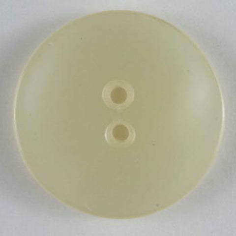 Classic Round 2 Hole Cream Buttons