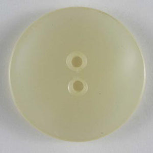 Classic Round 2 Hole Cream Buttons