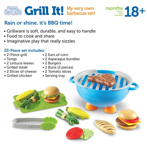 New Sprouts Grill It Set LER 9260-D