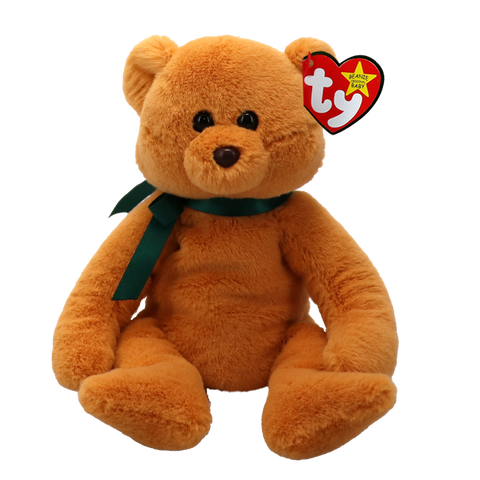 Winston- Tan Bear Beanie Babies 41345