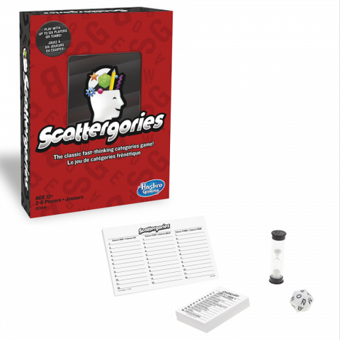 Hasbro Games Scattergories Game C1941