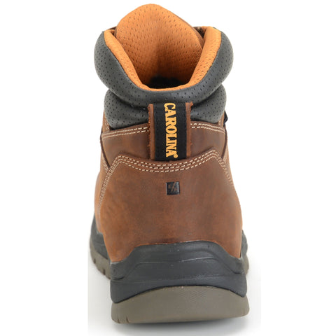 Back view Carolina shoe leather.