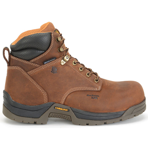 Waterproof Carolina Shoe work boot.